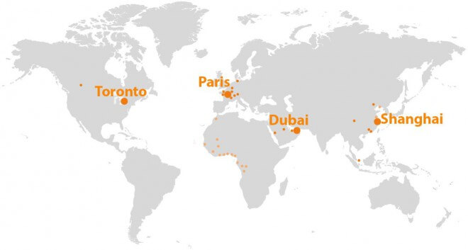 Our expertise spans worldwide